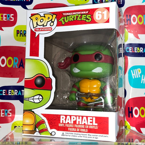 Teenage Mutant Ninja Turtles TMNT - Raphael Funko Pop 61