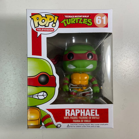 Teenage Mutant Ninja Turtles TMNT - Raphael Funko Pop 61