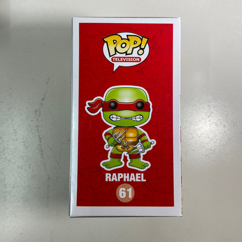 Teenage Mutant Ninja Turtles TMNT - Raphael Funko Pop 61
