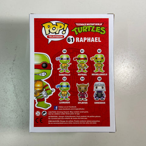 Teenage Mutant Ninja Turtles TMNT - Raphael Funko Pop 61