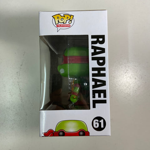 Teenage Mutant Ninja Turtles TMNT - Raphael Funko Pop 61