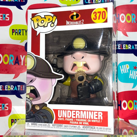 The Incredibles - Underminer Disney Funko Pop 370