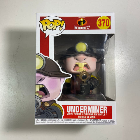 The Incredibles - Underminer Disney Funko Pop 370