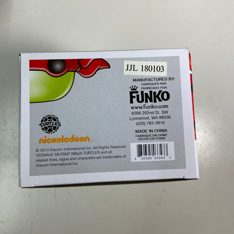 Teenage Mutant Ninja Turtles TMNT - Raphael Funko Pop 61