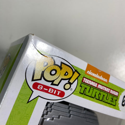 Teenage Mutant Ninja Turtles TMNT - Shredder 8 Bit Funko Pop 08 Fall Convention