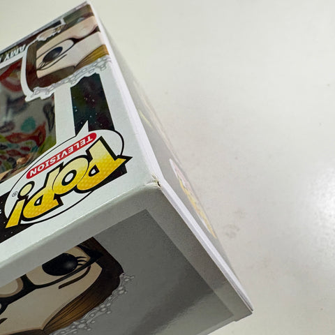 BOX FLAWS VIEW PHOTOS Amy Farrah Fowler - The Big Bang Theory Funko Pop Vinyl Figure 779 (11.4 Cm L × 8.9 Cm W × 15.9 Cm H)
