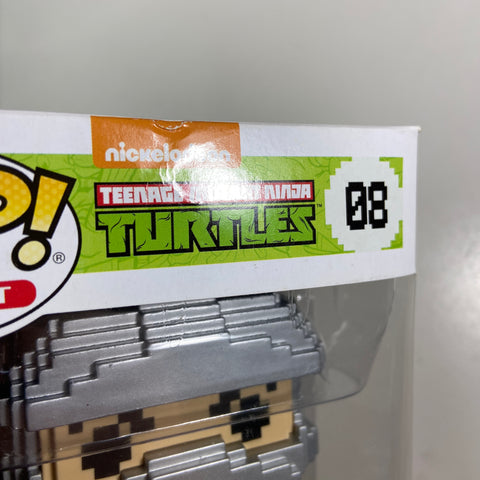 Teenage Mutant Ninja Turtles TMNT - Shredder 8 Bit Funko Pop 08 Fall Convention