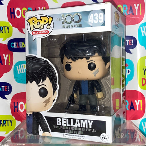 The 100 - Bellamy Funko Pop 439