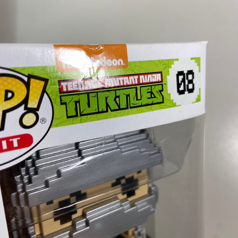 Teenage Mutant Ninja Turtles TMNT - Shredder 8 Bit Funko Pop 08 Fall Convention