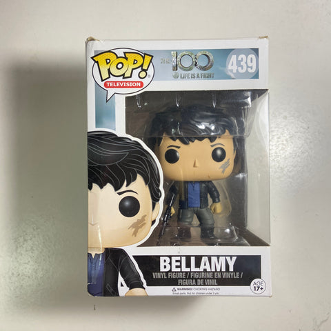 The 100 - Bellamy Funko Pop 439