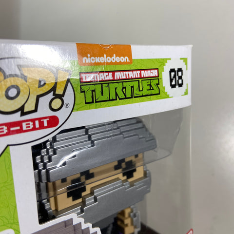 Teenage Mutant Ninja Turtles TMNT - Shredder 8 Bit Funko Pop 08 Fall Convention