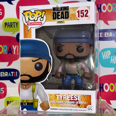 Tyreese - The Walking Dead Funko Pop Vinyl Figure 152 (11.4 Cm L × 8.9 Cm W × 15.9 Cm H)