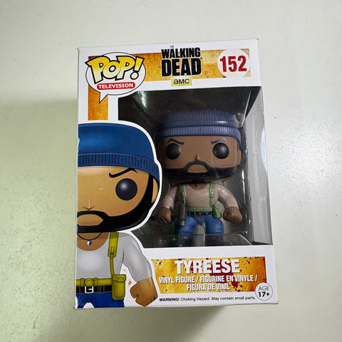 Tyreese - The Walking Dead Funko Pop Vinyl Figure 152 (11.4 Cm L × 8.9 Cm W × 15.9 Cm H)