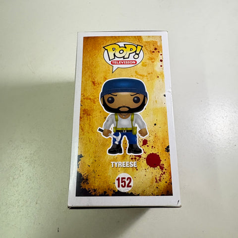 Tyreese - The Walking Dead Funko Pop Vinyl Figure 152 (11.4 Cm L × 8.9 Cm W × 15.9 Cm H)