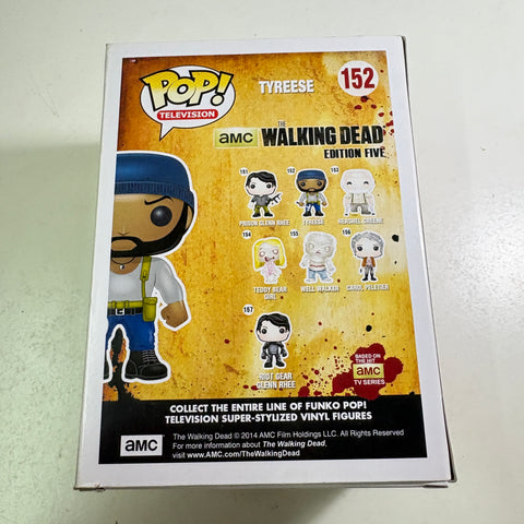 Tyreese - The Walking Dead Funko Pop Vinyl Figure 152 (11.4 Cm L × 8.9 Cm W × 15.9 Cm H)