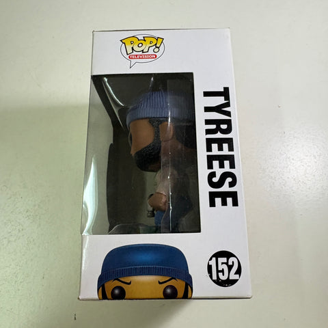 Tyreese - The Walking Dead Funko Pop Vinyl Figure 152 (11.4 Cm L × 8.9 Cm W × 15.9 Cm H)