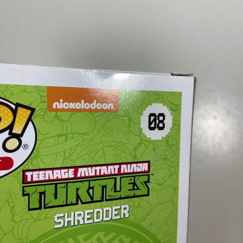 Teenage Mutant Ninja Turtles TMNT - Shredder 8 Bit Funko Pop 08 Fall Convention