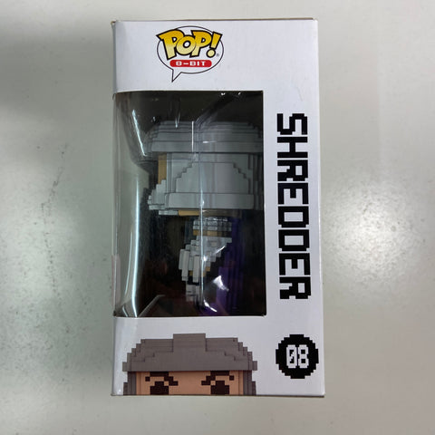Teenage Mutant Ninja Turtles TMNT - Shredder 8 Bit Funko Pop 08 Fall Convention