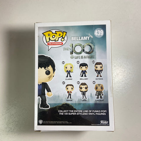 The 100 - Bellamy Funko Pop 439