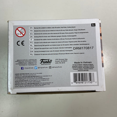 Teenage Mutant Ninja Turtles TMNT - Shredder 8 Bit Funko Pop 08 Fall Convention