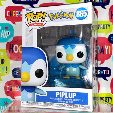 Pokemon - Piplup Funko Pop 865