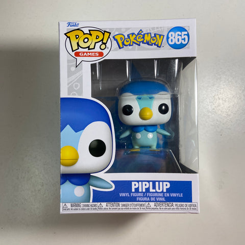 Pokemon - Piplup Funko Pop 865