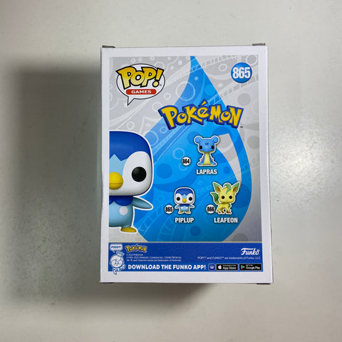 Pokemon - Piplup Funko Pop 865