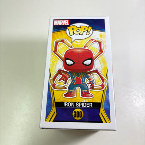 Iron Spider-man - Infinity War Marvel Funko Pop 300 Vinyl Figure Exclusive