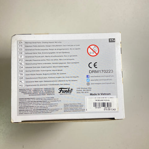 The 100 - Bellamy Funko Pop 439