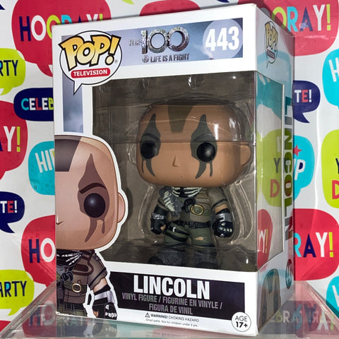 The 100 - Lincoln Funko Pop 443