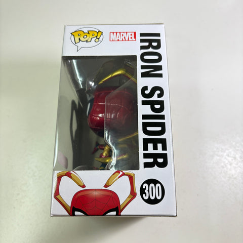 Iron Spider-man - Infinity War Marvel Funko Pop 300 Vinyl Figure Exclusive