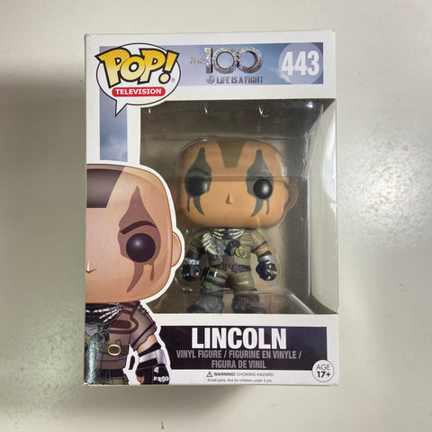 The 100 - Lincoln Funko Pop 443