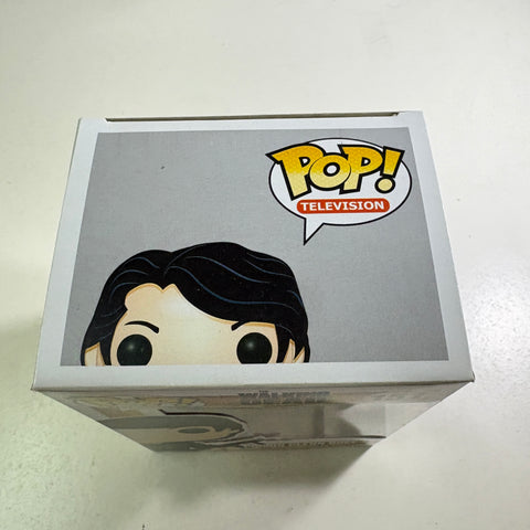 BOX STAINS VIEW PHOTOS Glenn Rhee (Prison) - The Walking Dead Funko Pop Vinyl Figure 151 (11.4 Cm L × 8.9 Cm W × 15.9 Cm H)