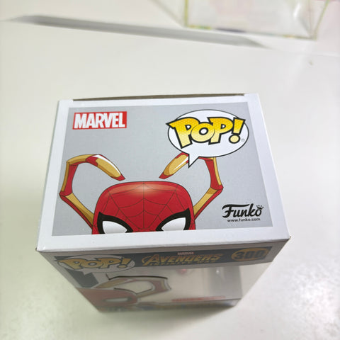 Iron Spider-man - Infinity War Marvel Funko Pop 300 Vinyl Figure Exclusive
