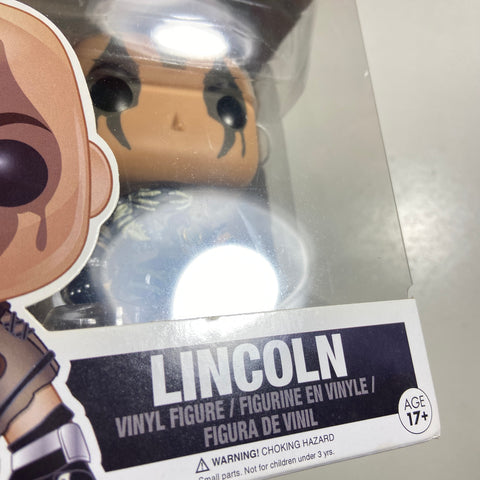 The 100 - Lincoln Funko Pop 443