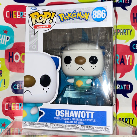 Pokemon - Oshawott Funko Pop 886