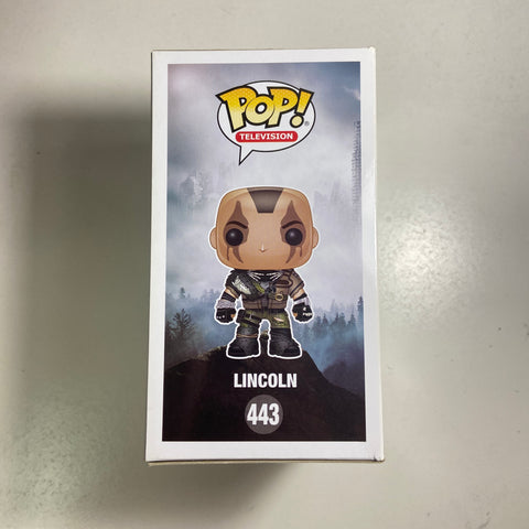 The 100 - Lincoln Funko Pop 443