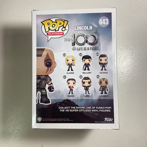 The 100 - Lincoln Funko Pop 443