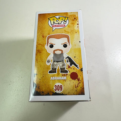 Abraham - The Walking Dead Funko Pop Vinyl Figure 309 (11.4 Cm L × 8.9 Cm W × 15.9 Cm H)