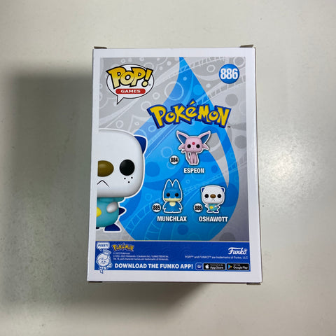 Pokemon - Oshawott Funko Pop 886
