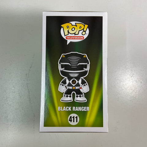 Power Rangers: Black Ranger (Morphing) Funko Pop 411 Gamestop Exclusive