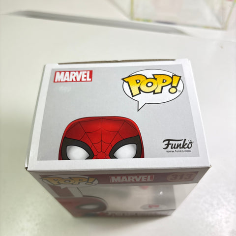 BOX FLAWS VIEW PHOTOS Spider-man (Six-Arm) -  Marvel Funko Pop 313 Vinyl Figure Exclusive