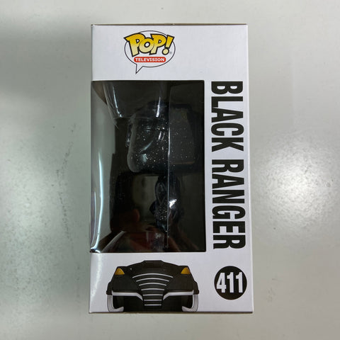 Power Rangers: Black Ranger (Morphing) Funko Pop 411 Gamestop Exclusive