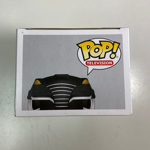 Power Rangers: Black Ranger (Morphing) Funko Pop 411 Gamestop Exclusive