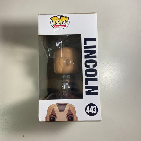 The 100 - Lincoln Funko Pop 443