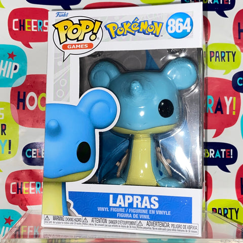 Pokemon - Lapras Funko Pop 864