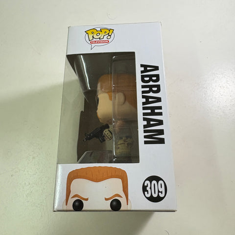 Abraham - The Walking Dead Funko Pop Vinyl Figure 309 (11.4 Cm L × 8.9 Cm W × 15.9 Cm H)