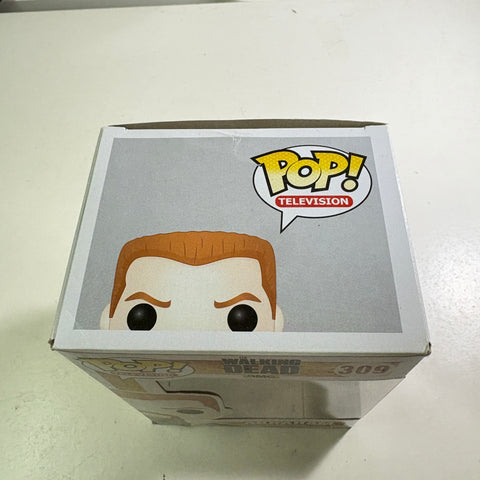 Abraham - The Walking Dead Funko Pop Vinyl Figure 309 (11.4 Cm L × 8.9 Cm W × 15.9 Cm H)