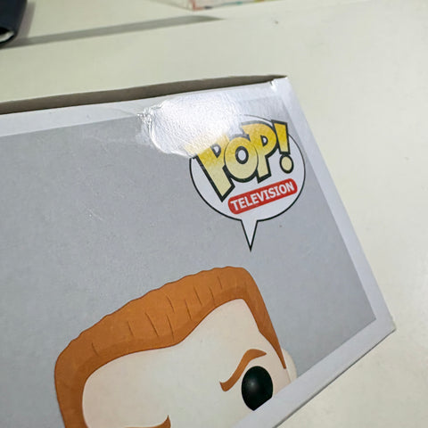 Abraham - The Walking Dead Funko Pop Vinyl Figure 309 (11.4 Cm L × 8.9 Cm W × 15.9 Cm H)
