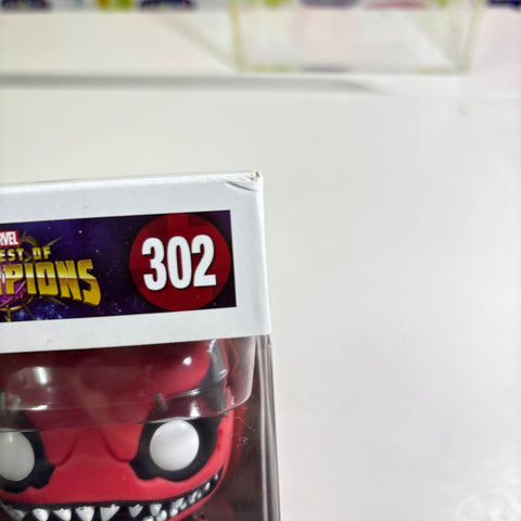 BOX FLAW VIEW PHOTOS Venompool - DEADPOOL/VENOM Marvel Funko Pop 302 Vinyl Figure Exclusive
